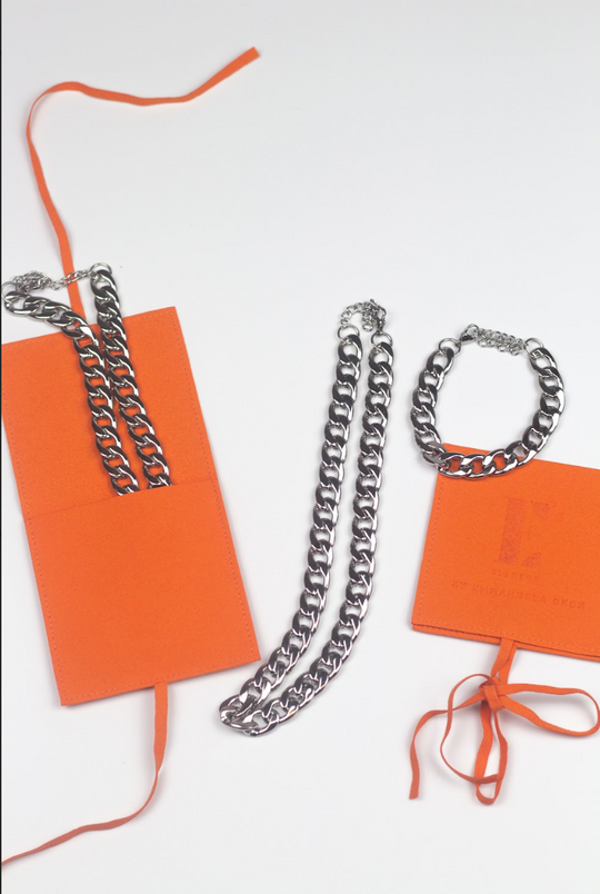 E's Element Jewelry with Microfibre Pouch