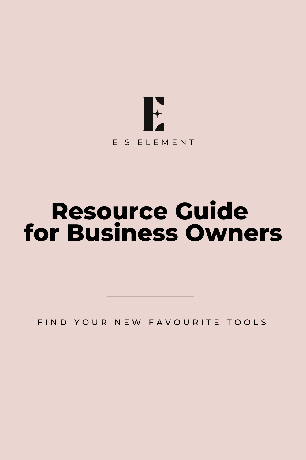 resource guide by e's element