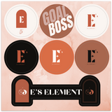 E's Element Sticker Sheets (Includes 7 stickers!) - E's Element by Emmanuela Okon