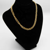 High-quality cubic zirconia stones and plated with 18k gold, this chain sparkles with a radiant brilliance - E's Element